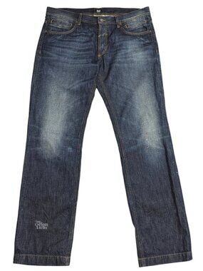 Size 38 Vintage 90's Dolce & Gabanna Indigo Wash Denim Jeans Pre-Owned